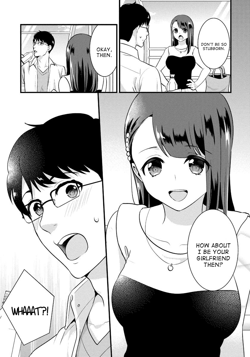 Saenai Riman To Yankee Joshi Kousei chapter 17 - page 18