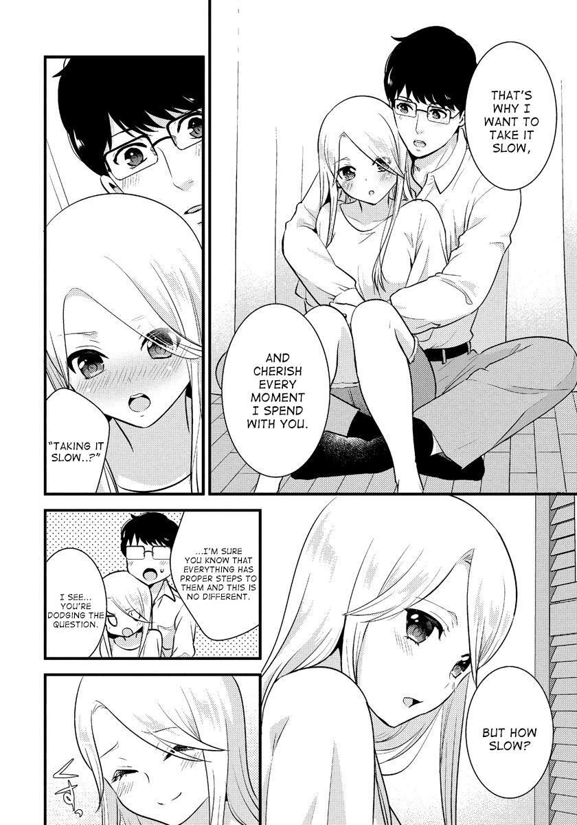 Saenai Riman To Yankee Joshi Kousei chapter 17 - page 9