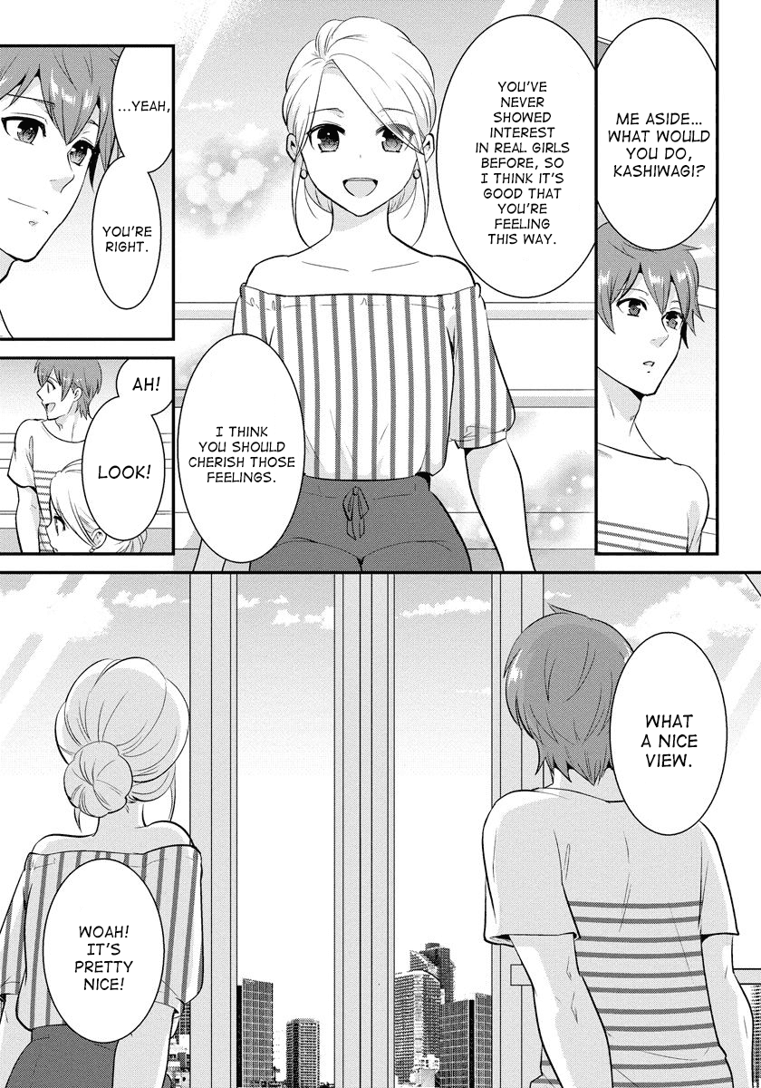 Saenai Riman To Yankee Joshi Kousei chapter 18 - page 10