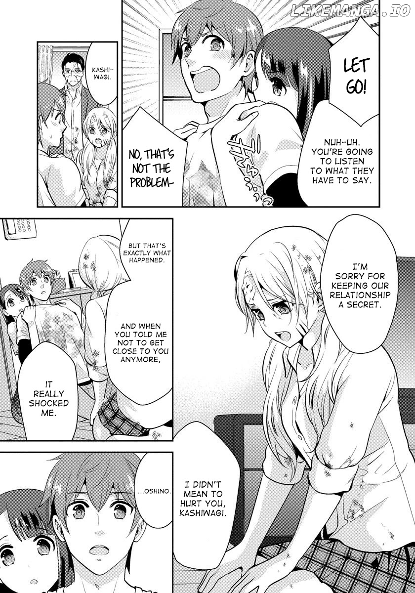 Saenai Riman To Yankee Joshi Kousei chapter 20 - page 10