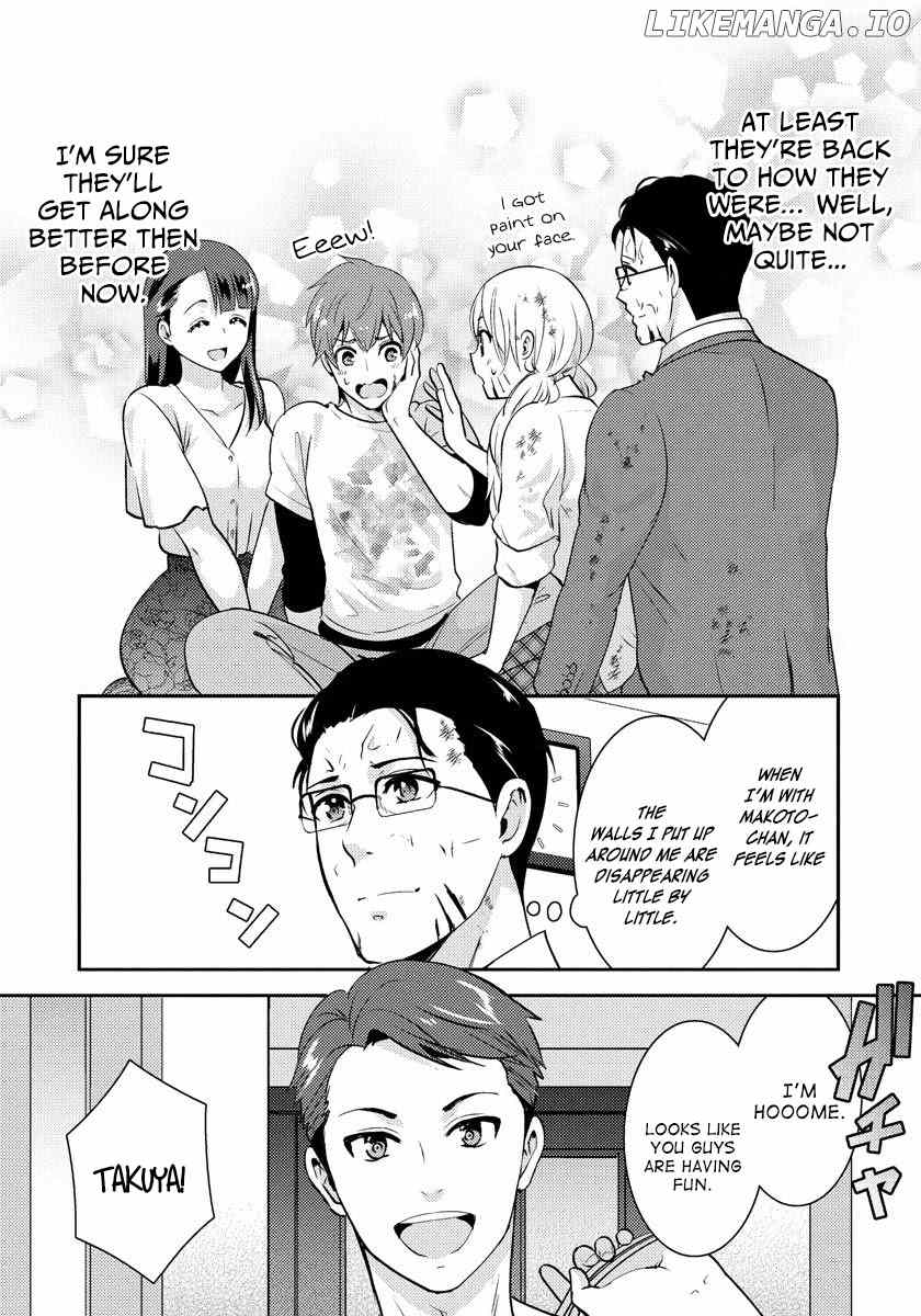 Saenai Riman To Yankee Joshi Kousei chapter 20 - page 15