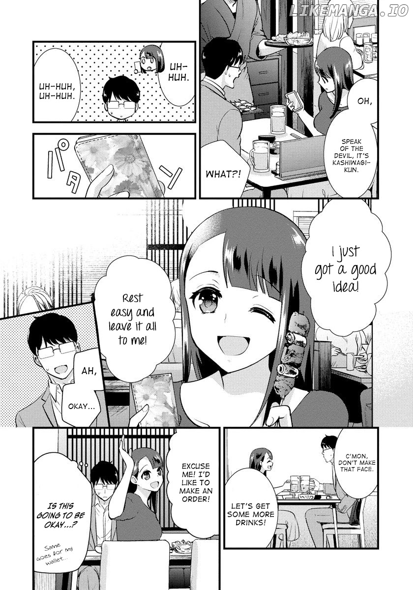 Saenai Riman To Yankee Joshi Kousei chapter 20 - page 5