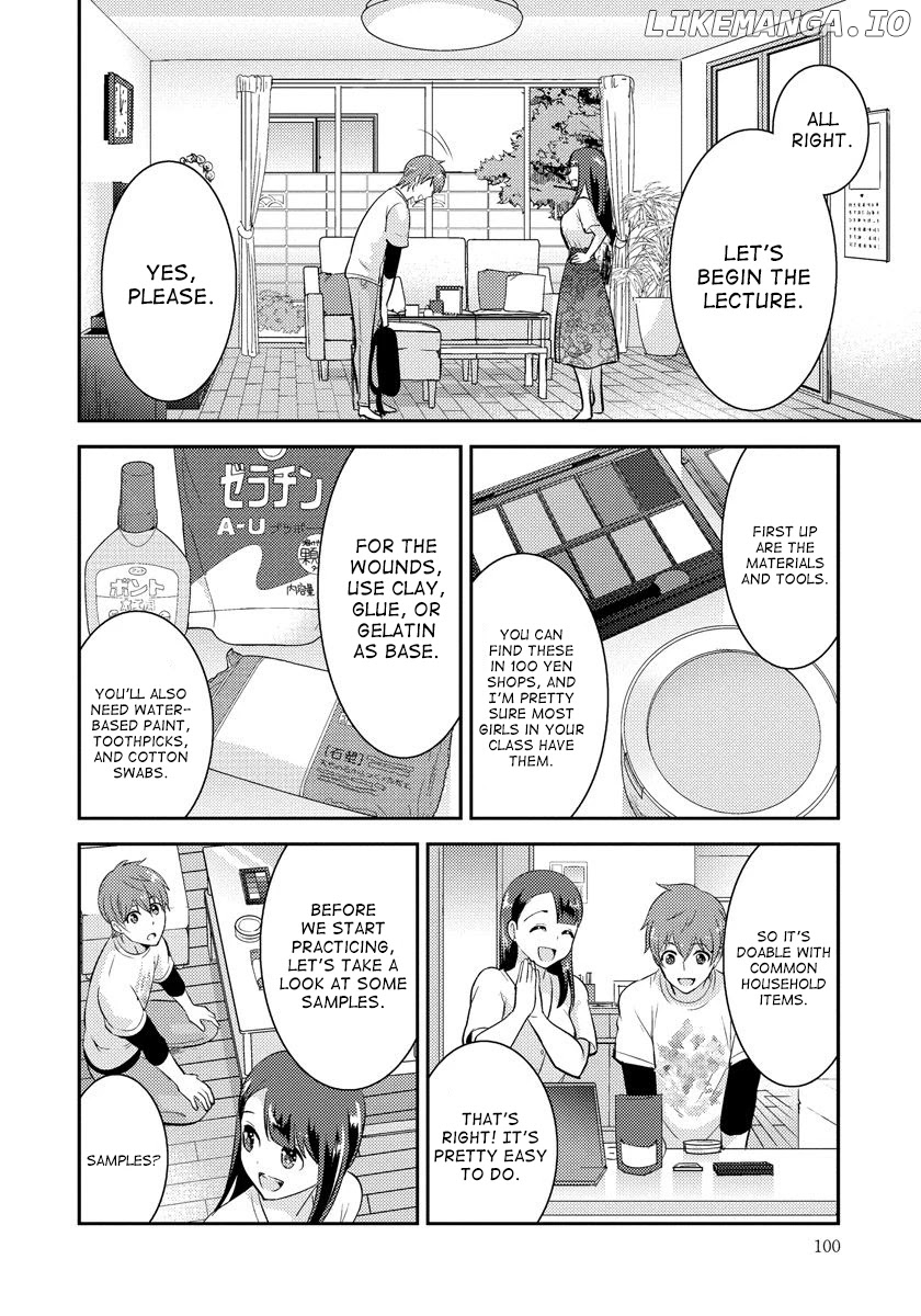 Saenai Riman To Yankee Joshi Kousei chapter 20 - page 7