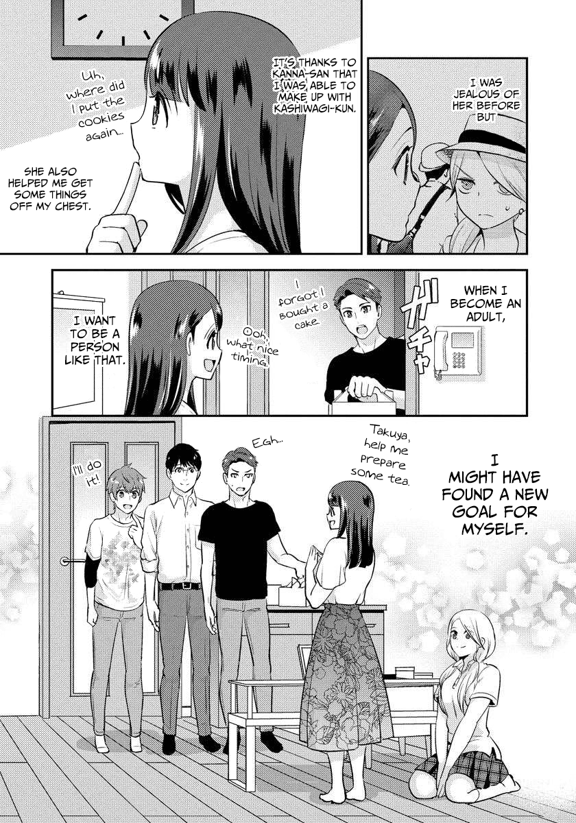 Saenai Riman To Yankee Joshi Kousei chapter 21 - page 12