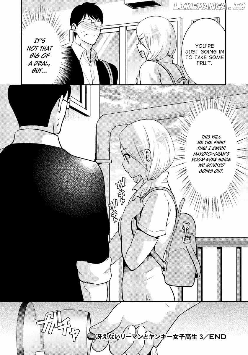 Saenai Riman To Yankee Joshi Kousei chapter 21 - page 17