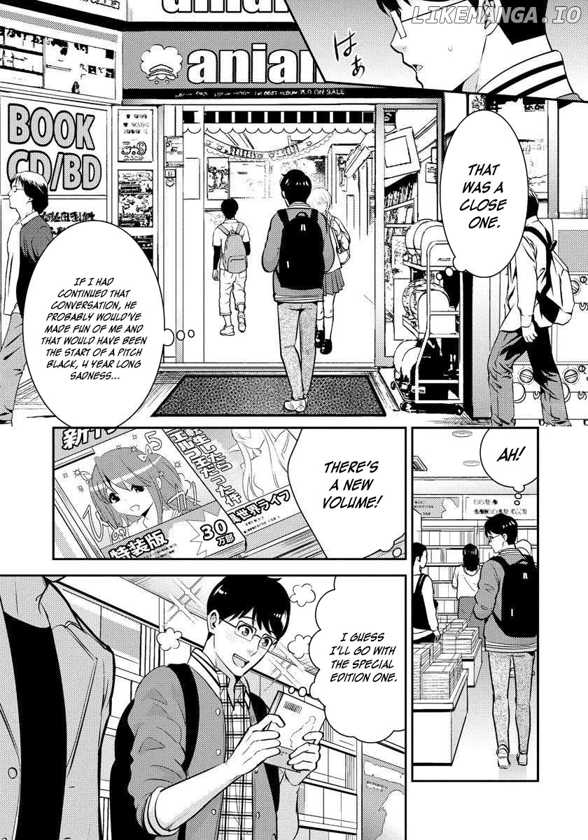 Saenai Riman To Yankee Joshi Kousei chapter 21.1 - page 4