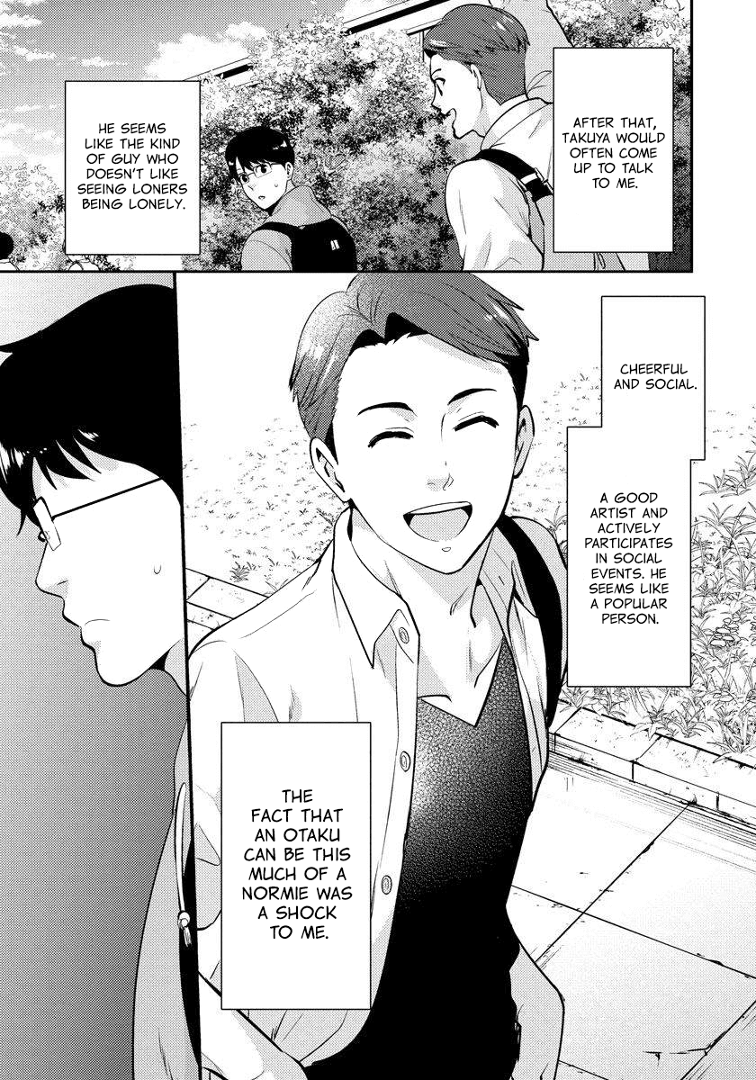 Saenai Riman To Yankee Joshi Kousei chapter 21.1 - page 6