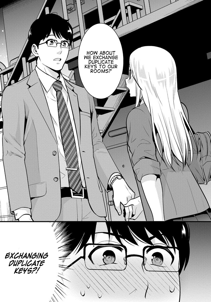 Saenai Riman To Yankee Joshi Kousei chapter 24 - page 18