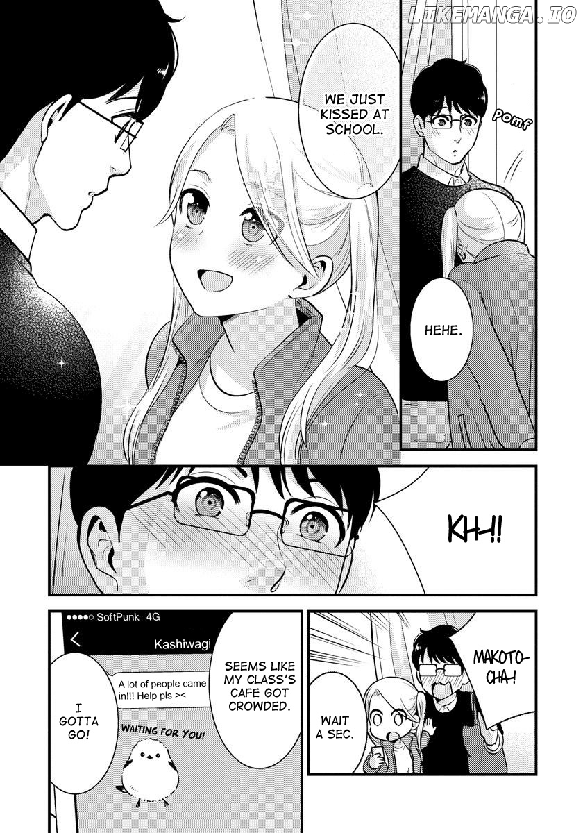 Saenai Riman To Yankee Joshi Kousei chapter 27 - page 16