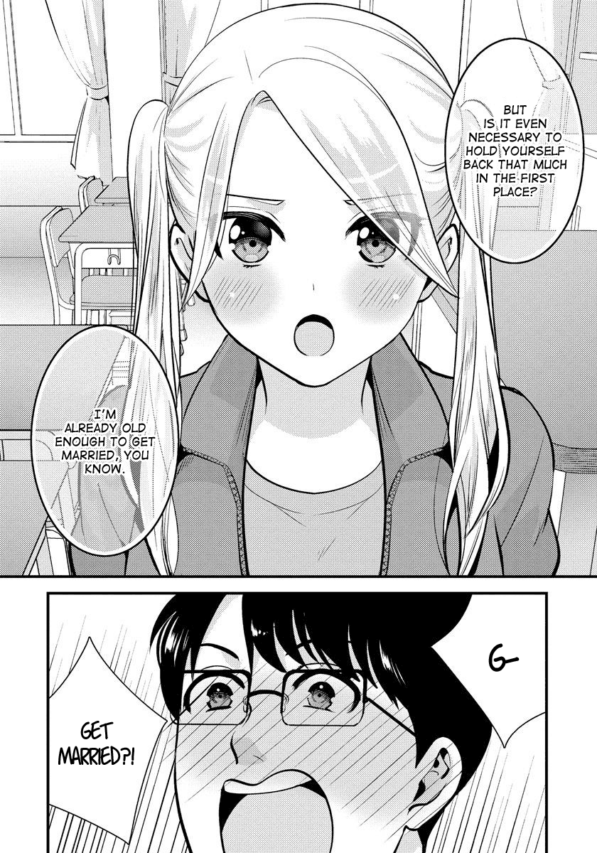 Saenai Riman To Yankee Joshi Kousei chapter 27 - page 9