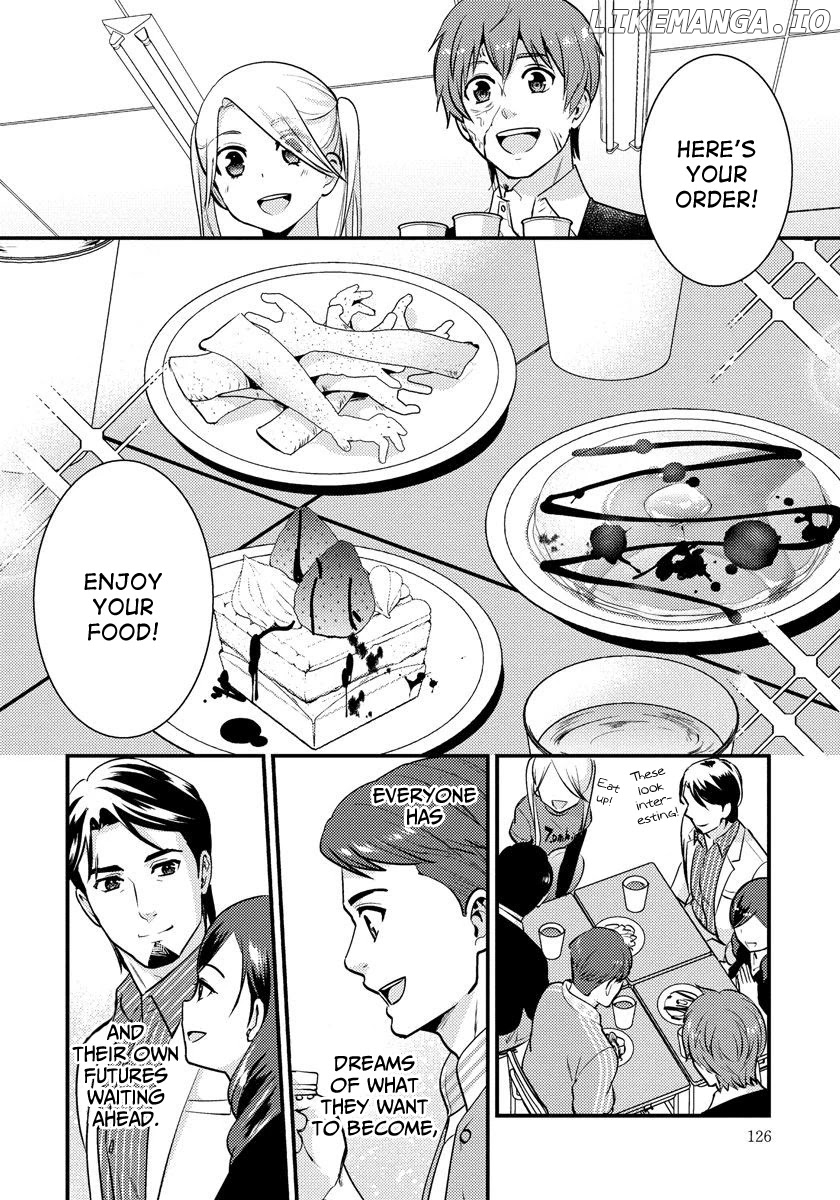 Saenai Riman To Yankee Joshi Kousei chapter 28 - page 13