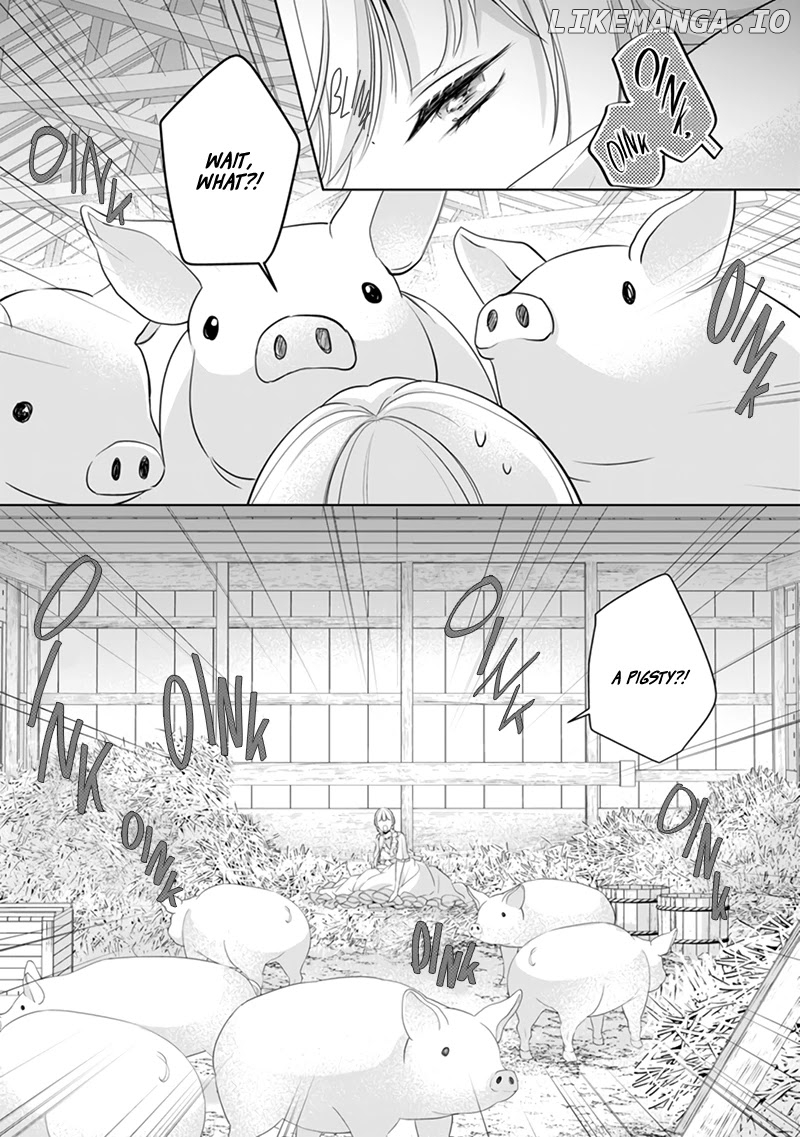 A bellicose lady got reincarnated!? ~It's an impossibly hard game where I would die if I don't fall in love chapter 6.1 - page 2