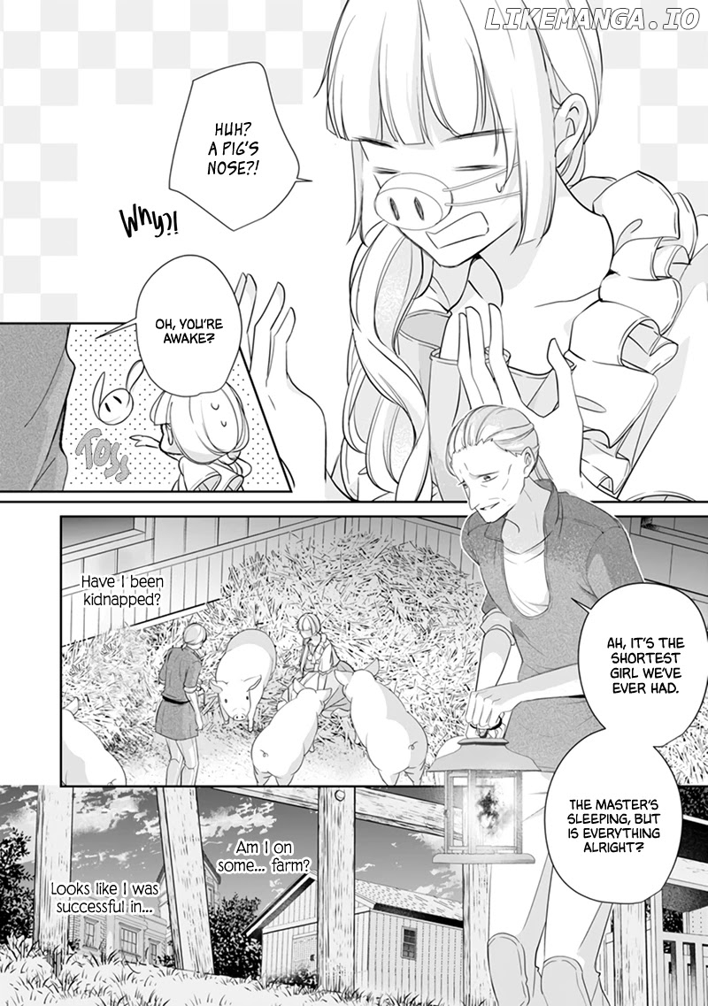 A bellicose lady got reincarnated!? ~It's an impossibly hard game where I would die if I don't fall in love chapter 6.1 - page 3