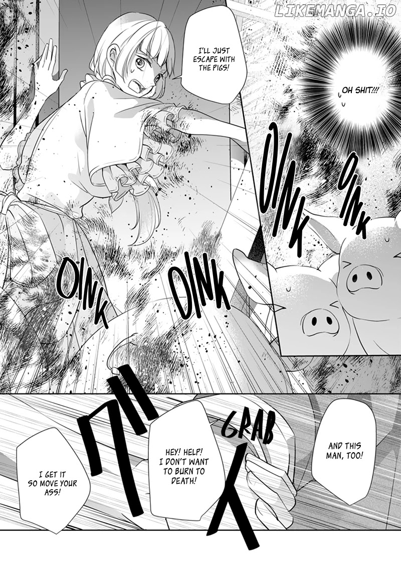 A bellicose lady got reincarnated!? ~It's an impossibly hard game where I would die if I don't fall in love chapter 6.1 - page 6