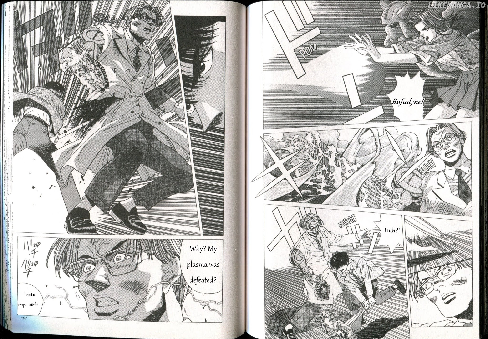 Shin Megami Tensei - If... chapter 3 - page 14
