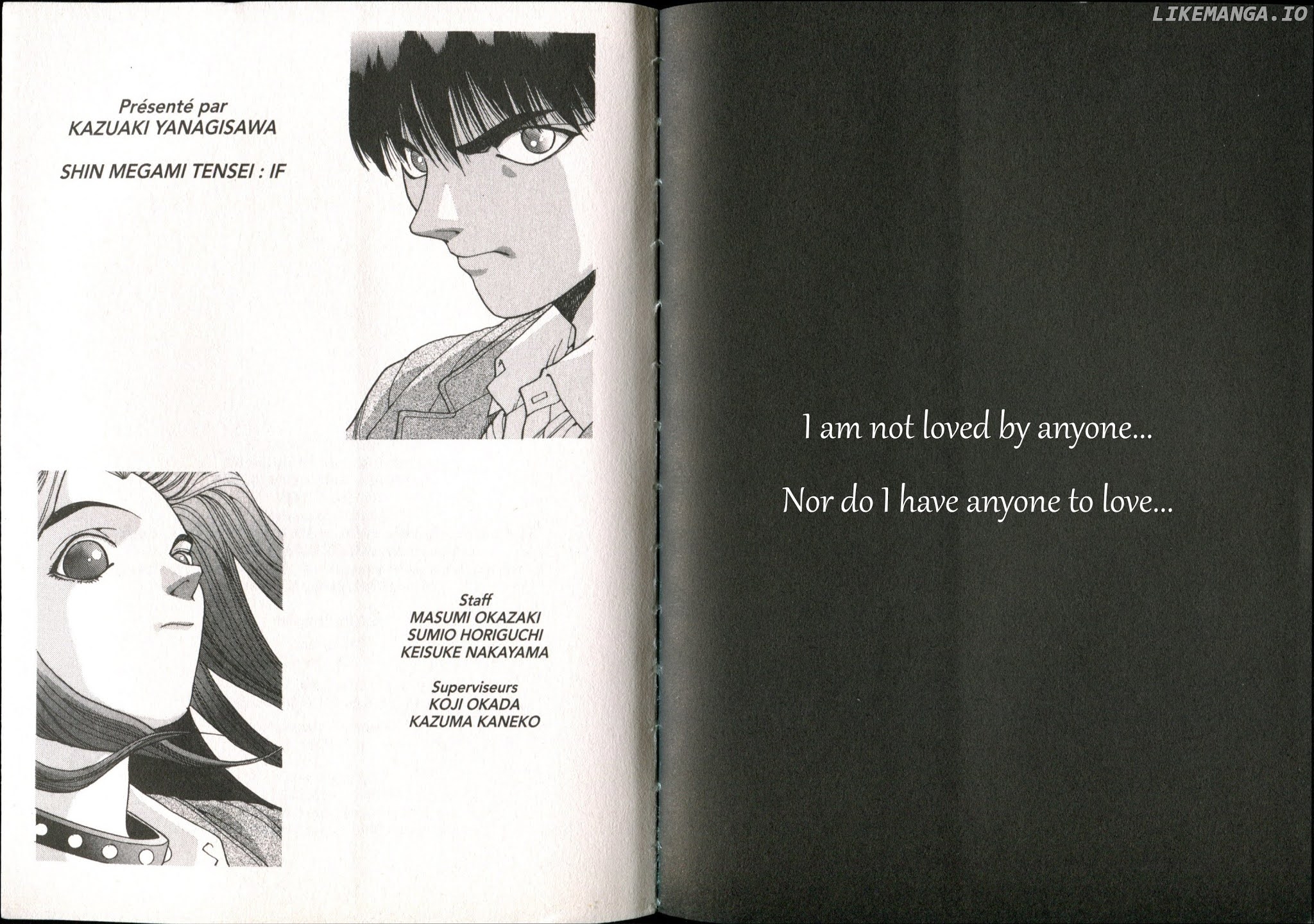 Shin Megami Tensei - If... chapter 4 - page 16