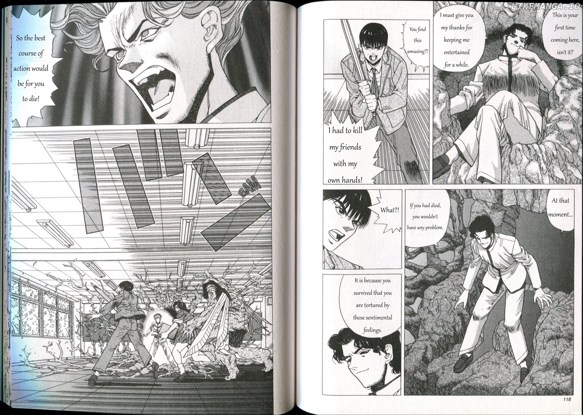 Shin Megami Tensei - If... chapter 4 - page 4
