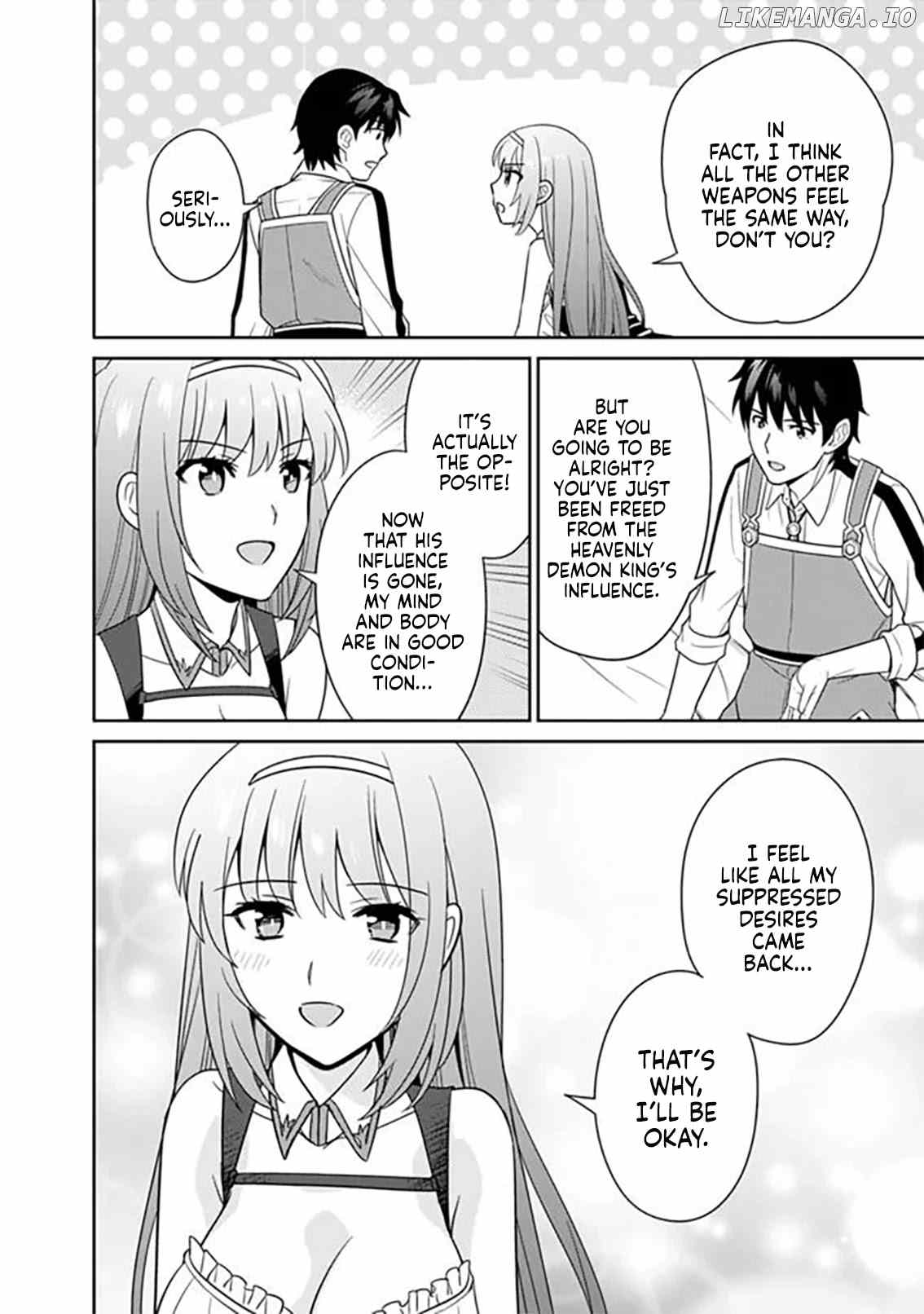 The Legendary Weapon Became My Bride When I Overwhelmed The Production Job chapter 13 - page 15