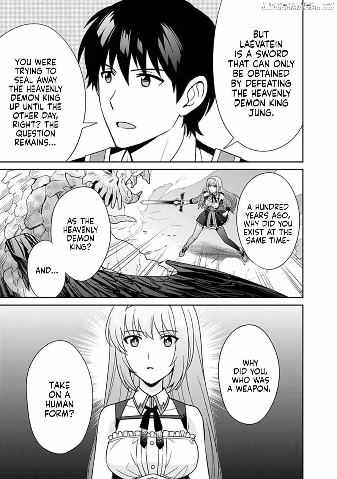 The Legendary Weapon Became My Bride When I Overwhelmed The Production Job chapter 13 - page 4