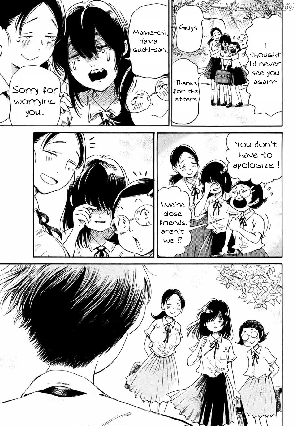 Tokimeki No Ikenie chapter 18.2 - page 20