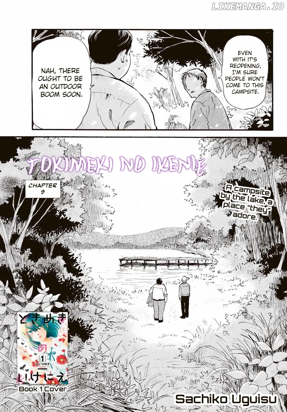 Tokimeki No Ikenie chapter 9.1 - page 1