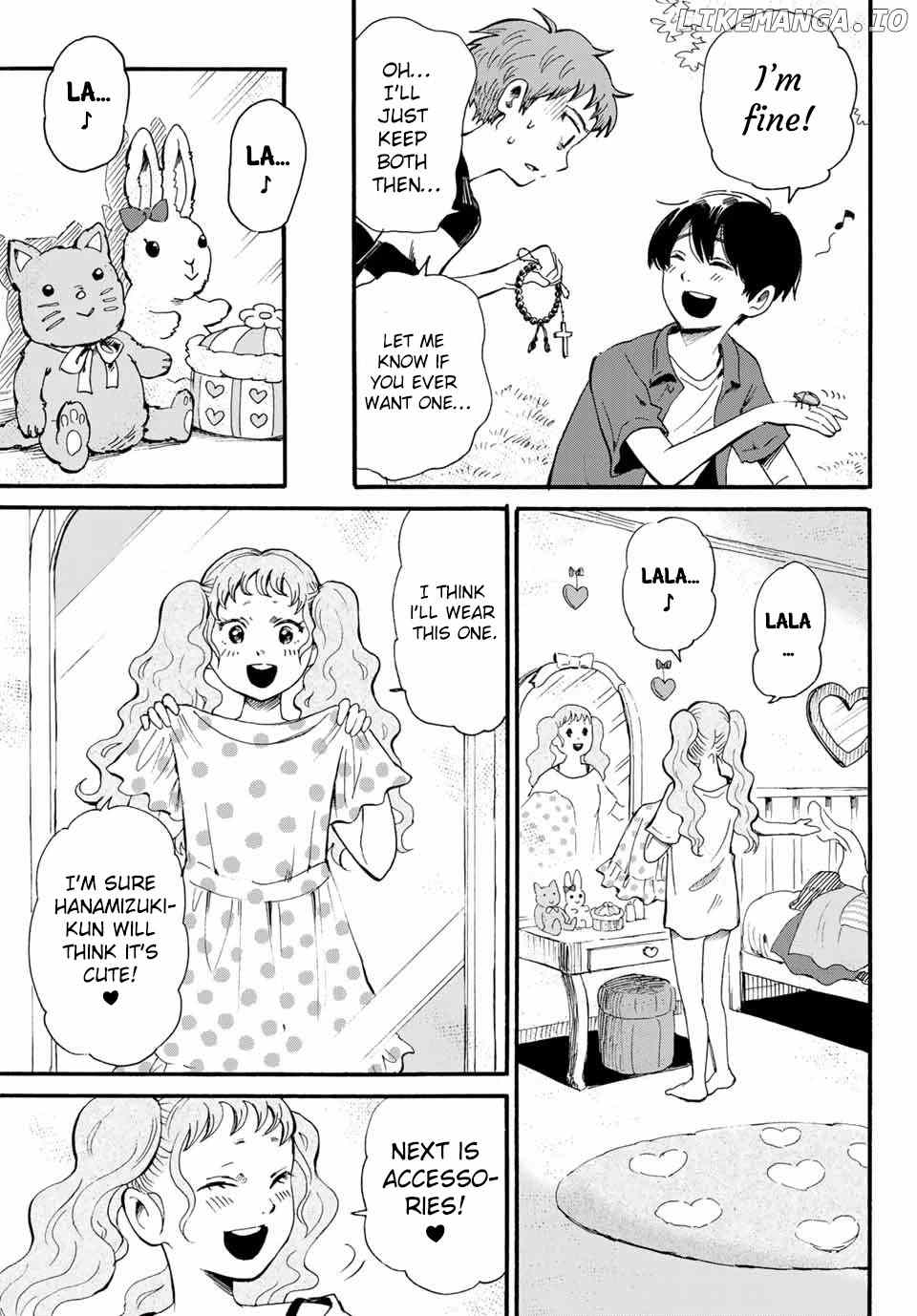 Tokimeki No Ikenie chapter 10.1 - page 13