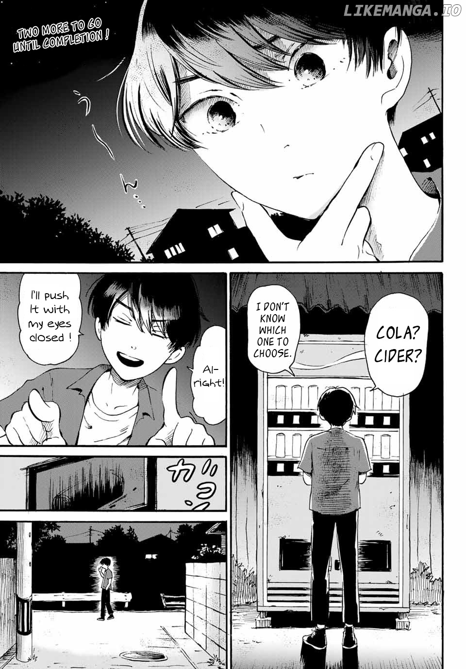 Tokimeki No Ikenie chapter 17.1 - page 1