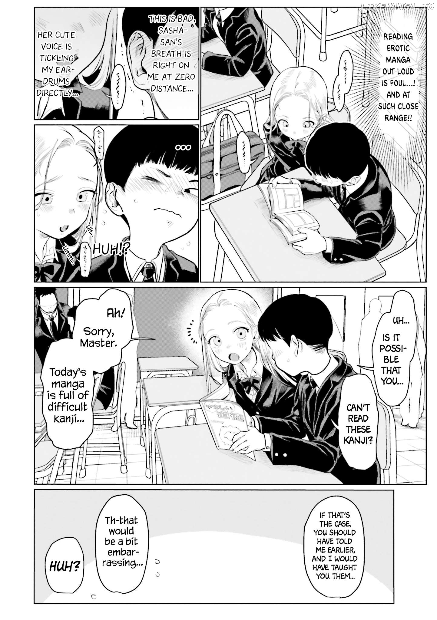 Jc Sasha-Chan To Classmate Otaku-Kun (Webcomic) Chapter 12 - page 2