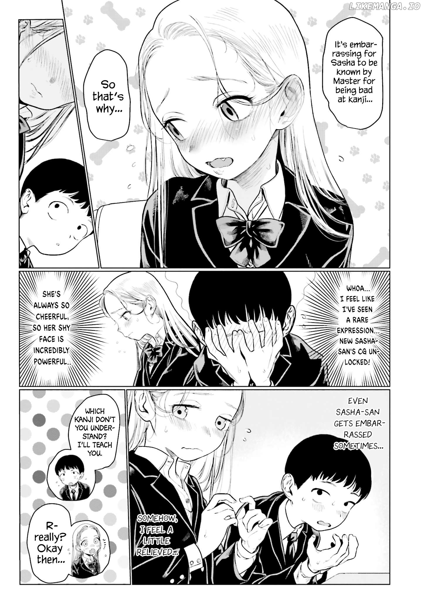 Jc Sasha-Chan To Classmate Otaku-Kun (Webcomic) Chapter 12 - page 3