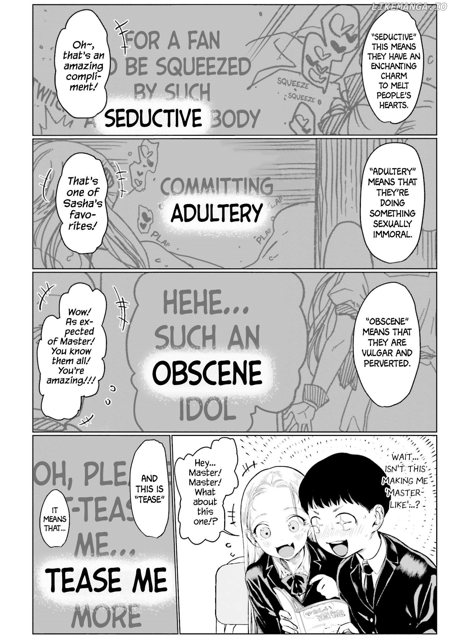 Jc Sasha-Chan To Classmate Otaku-Kun (Webcomic) Chapter 12 - page 4