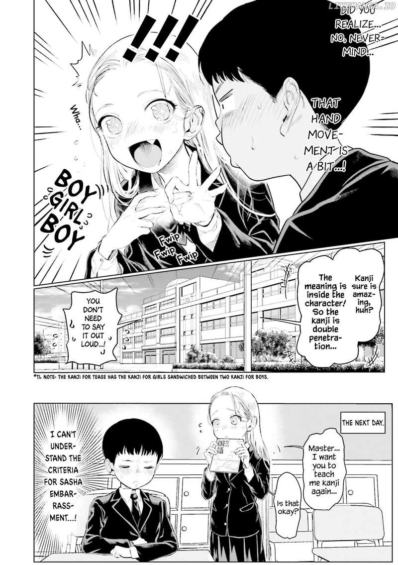 Jc Sasha-Chan To Classmate Otaku-Kun (Webcomic) Chapter 12 - page 6