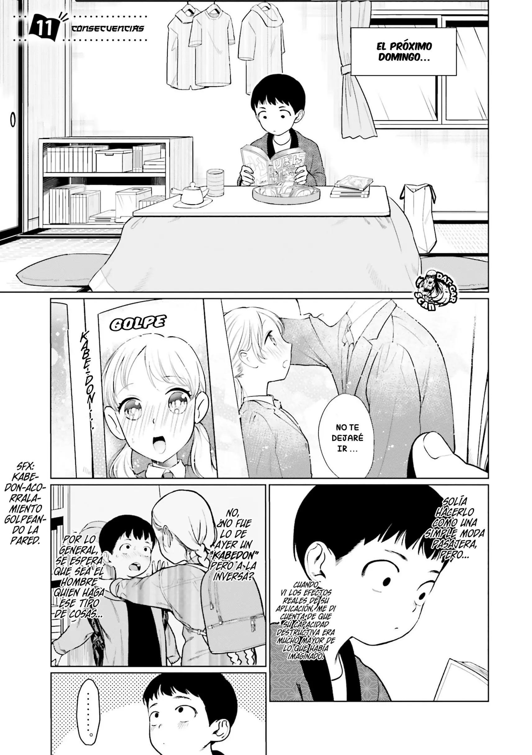 Jc Sasha-Chan To Classmate Otaku-Kun (Webcomic) chapter 11 - page 3