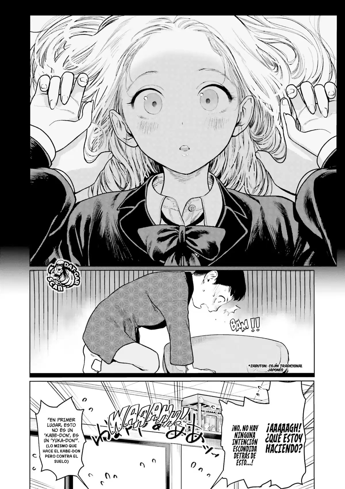 Jc Sasha-Chan To Classmate Otaku-Kun (Webcomic) chapter 11 - page 4