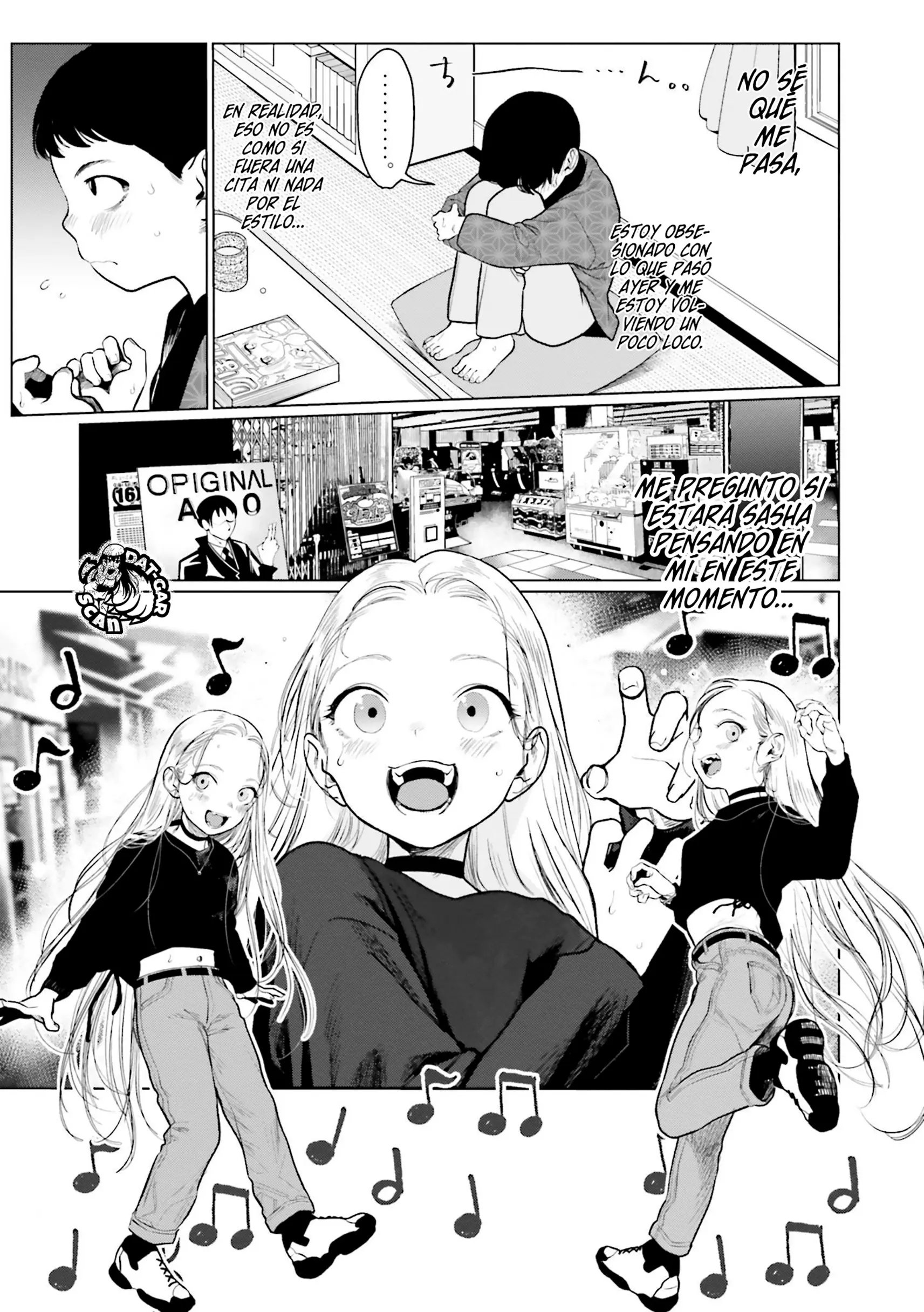 Jc Sasha-Chan To Classmate Otaku-Kun (Webcomic) chapter 11 - page 5