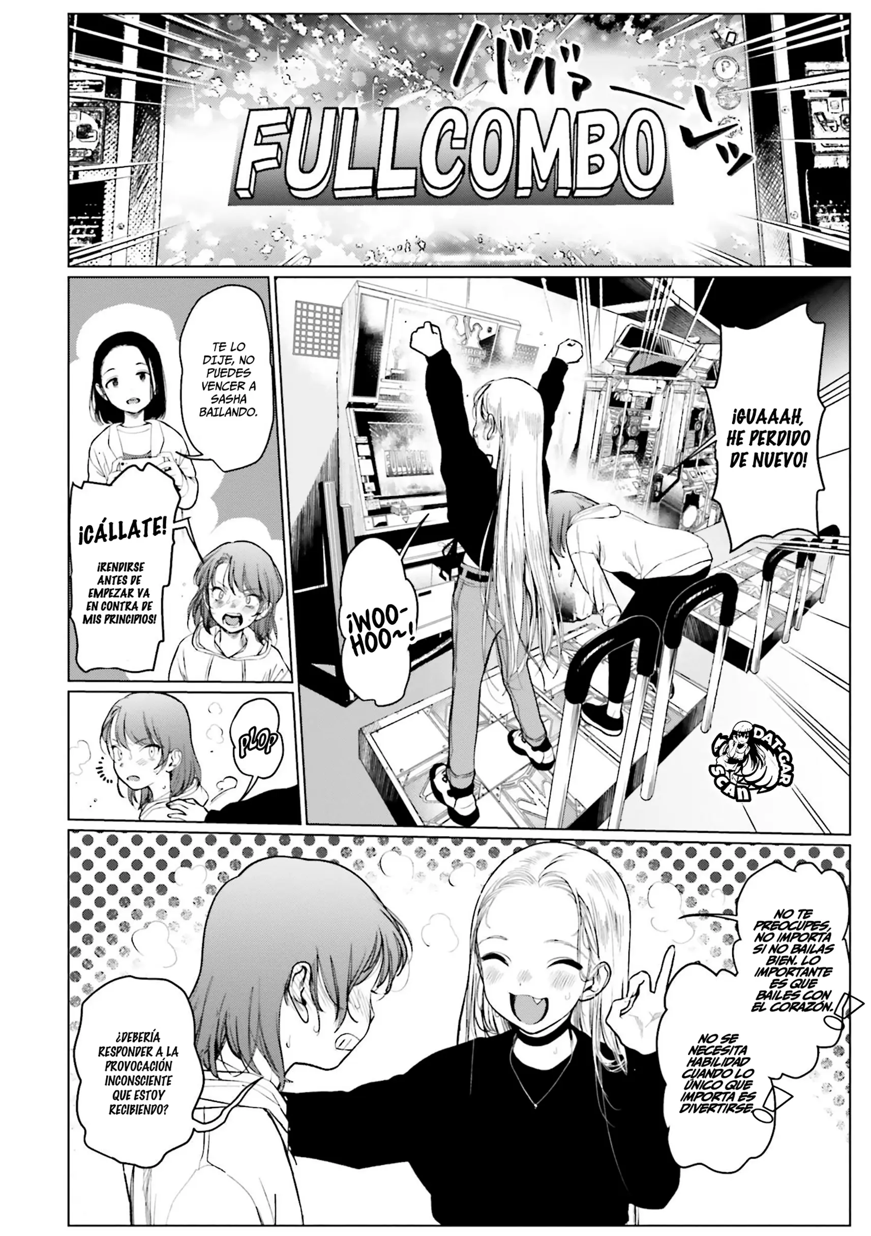 Jc Sasha-Chan To Classmate Otaku-Kun (Webcomic) chapter 11 - page 6