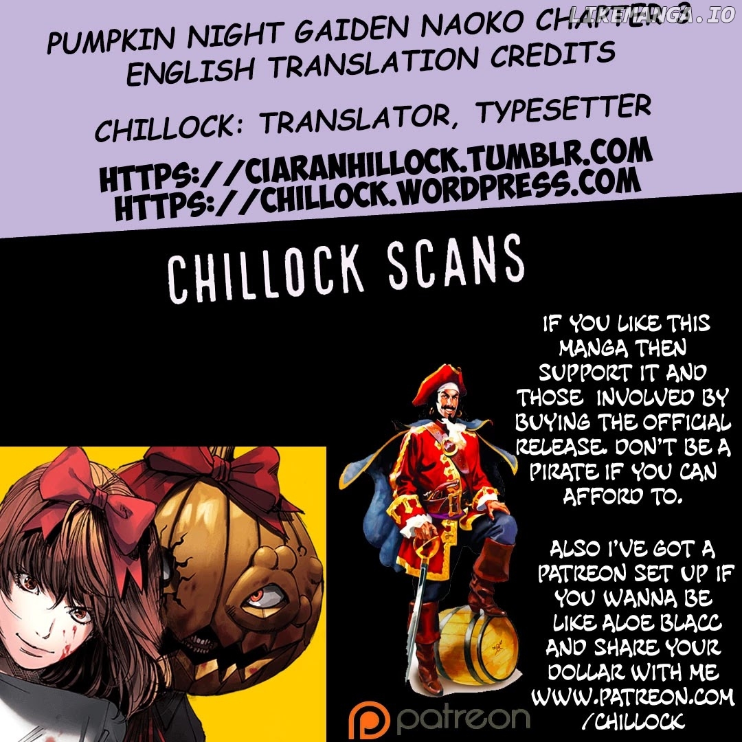 Pumpkin Night Gaiden - Naoko chapter 3 - page 17