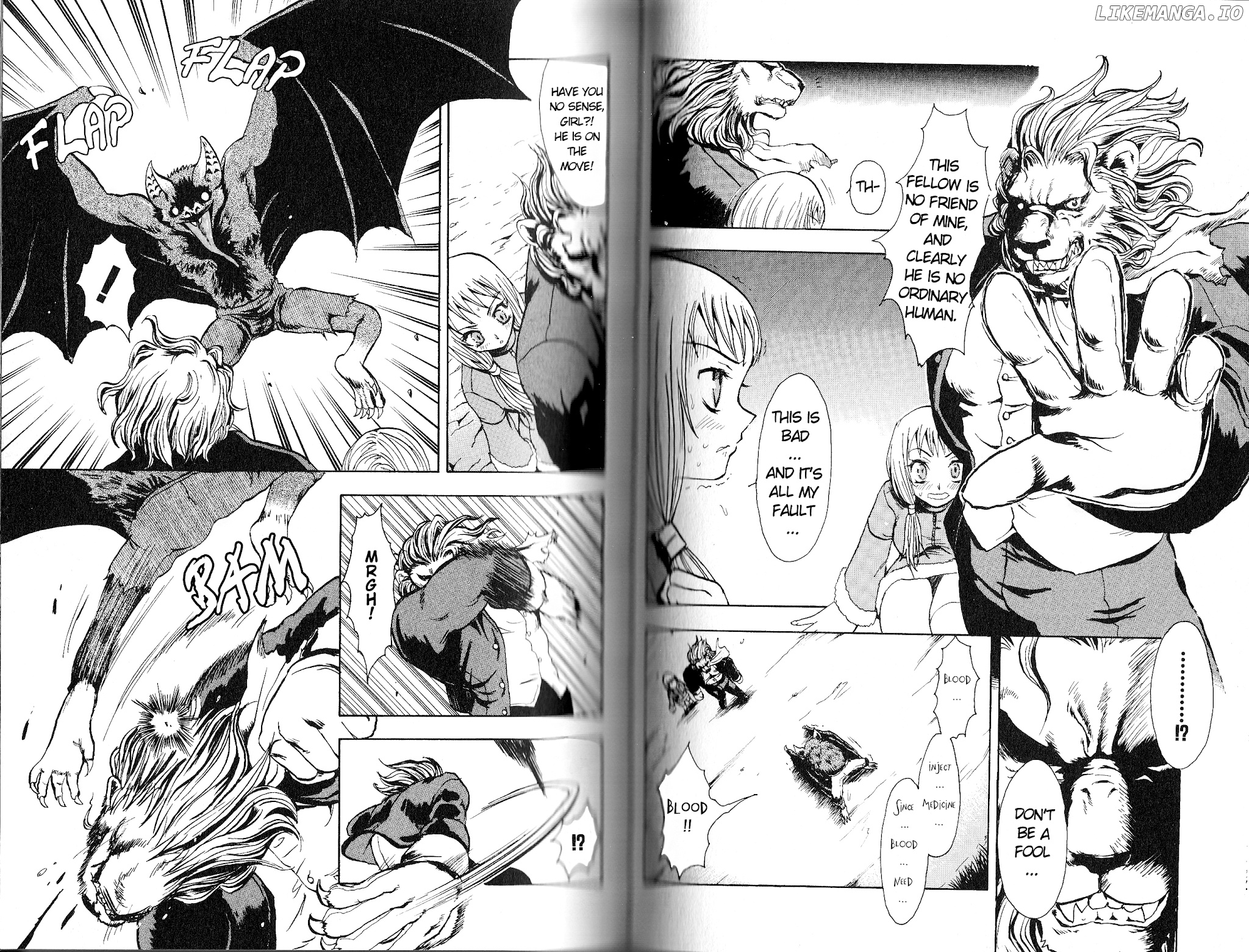 Bloody Roar The Fang chapter 3 - page 10