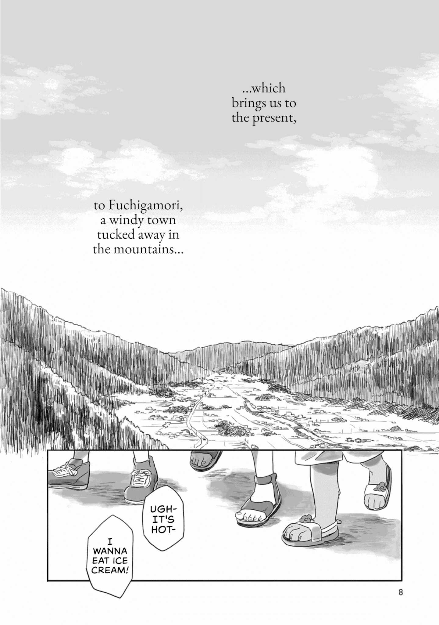 Tonari No Youkai-San chapter 1 - page 10