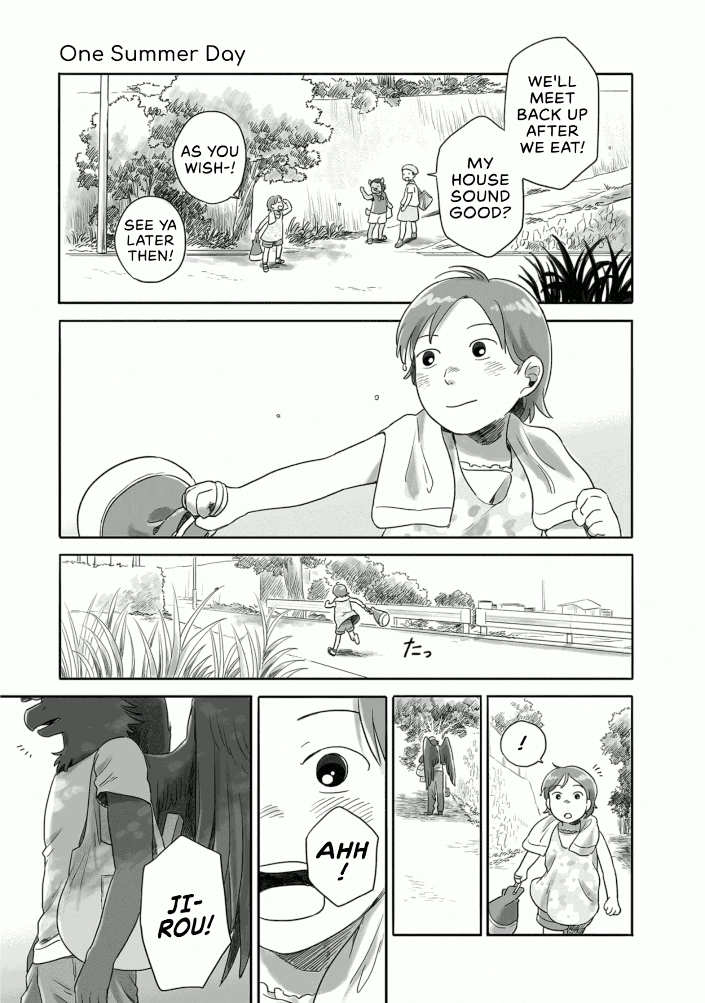 Tonari No Youkai-San chapter 1 - page 11