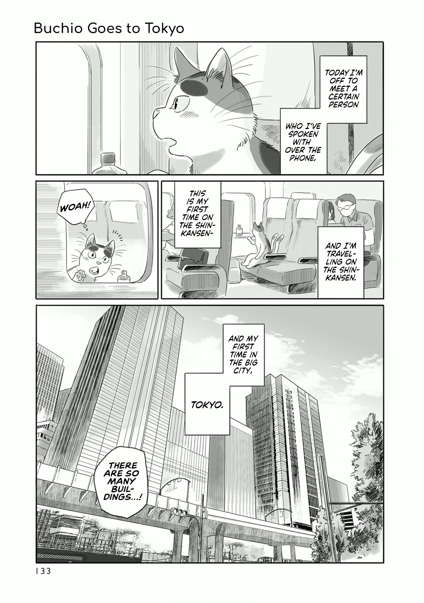 Tonari No Youkai-San chapter 20 - page 1