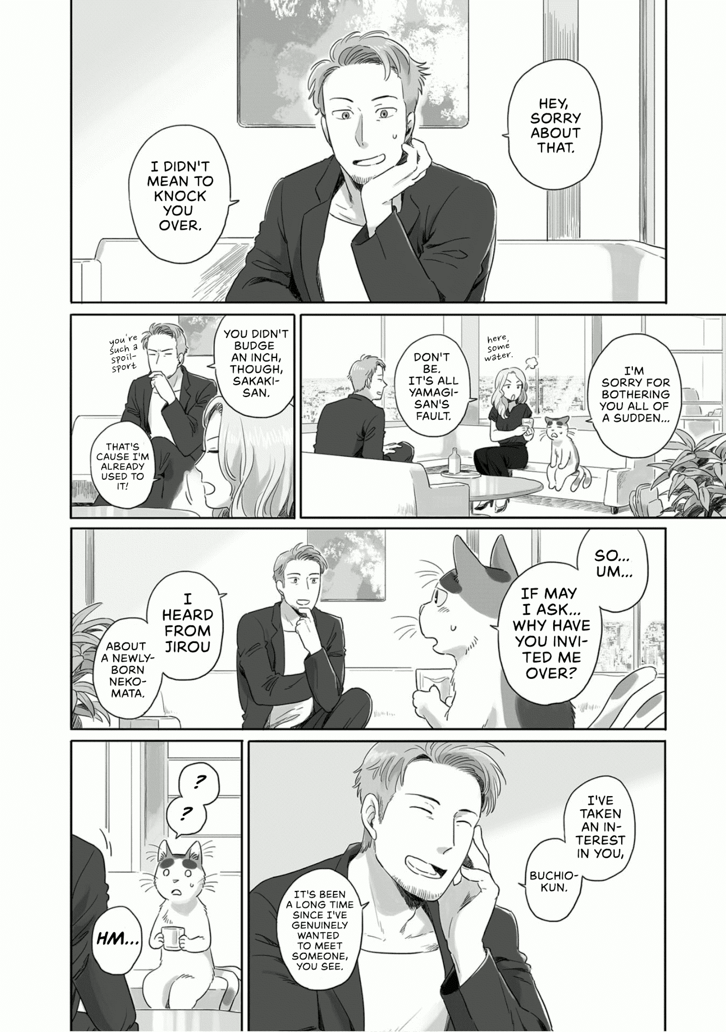 Tonari No Youkai-San chapter 20 - page 4