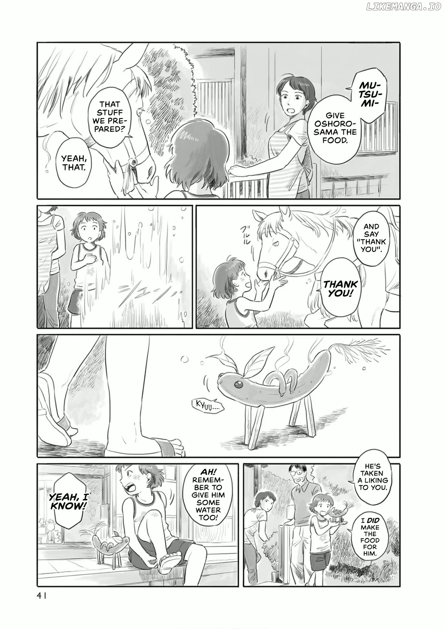 Tonari No Youkai-San chapter 7 - page 3