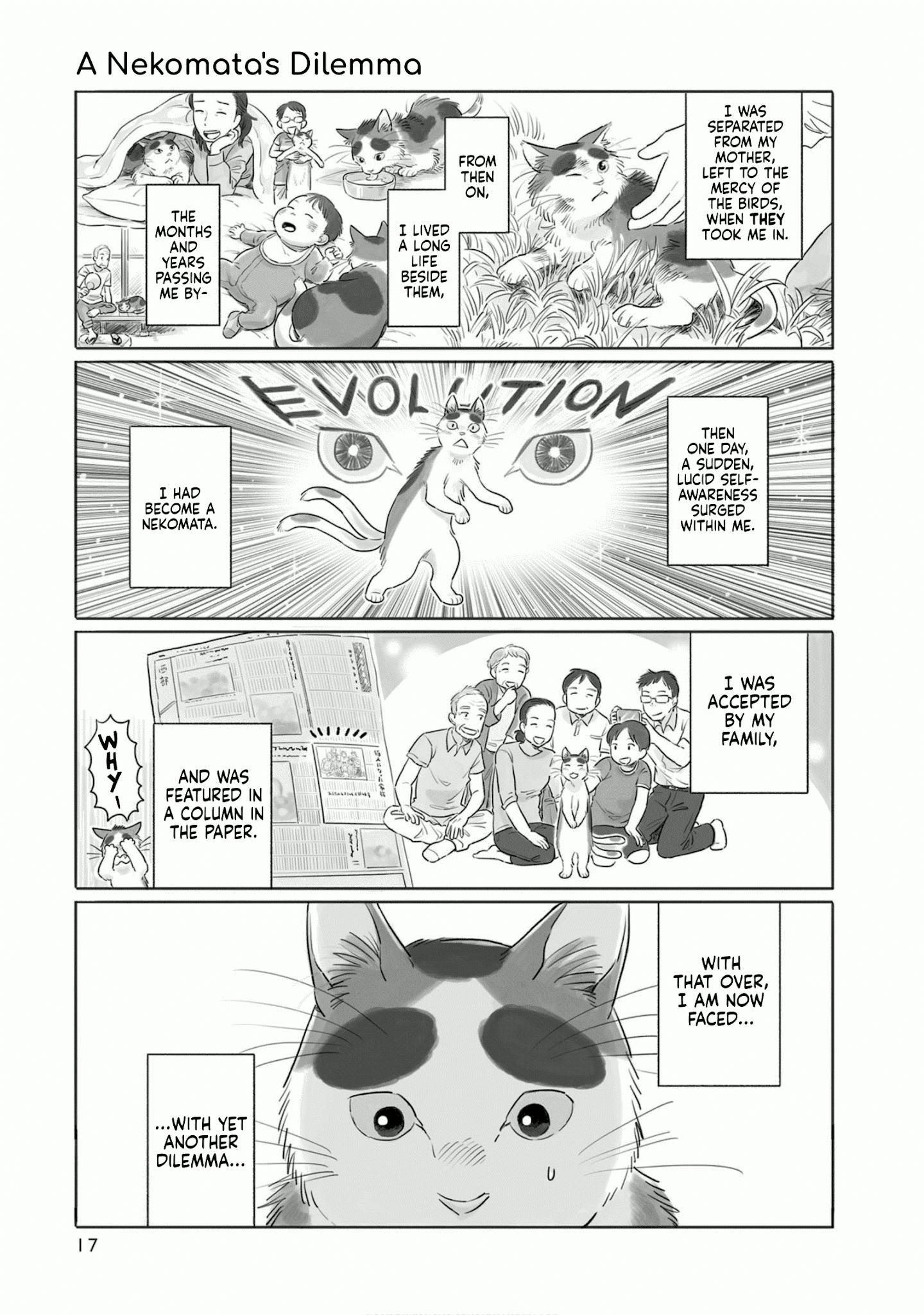 Tonari No Youkai-San chapter 3 - page 1