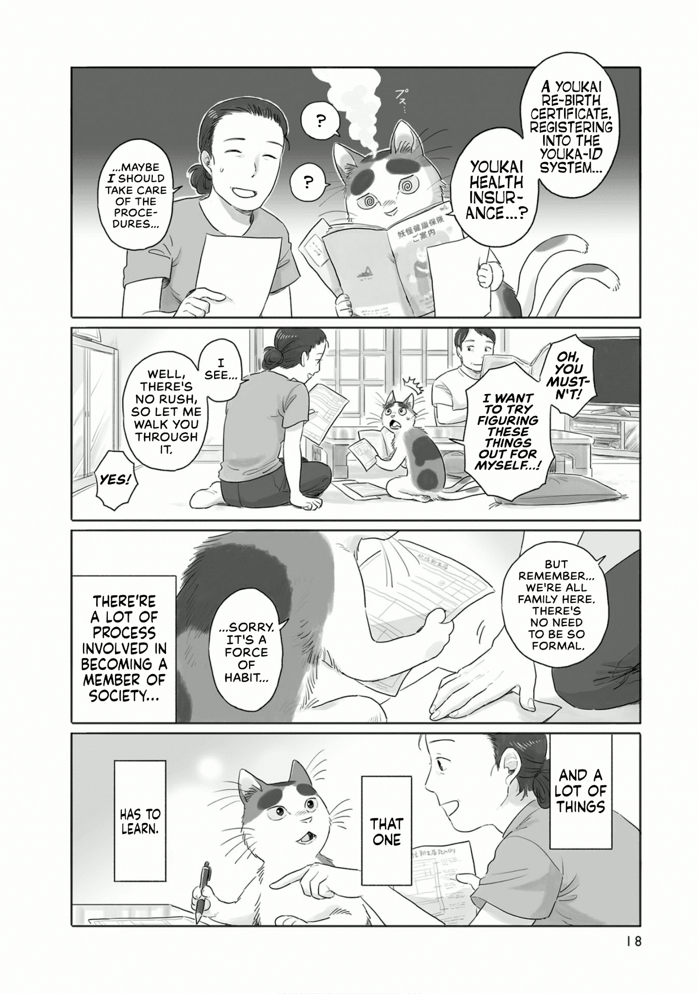 Tonari No Youkai-San chapter 3 - page 2