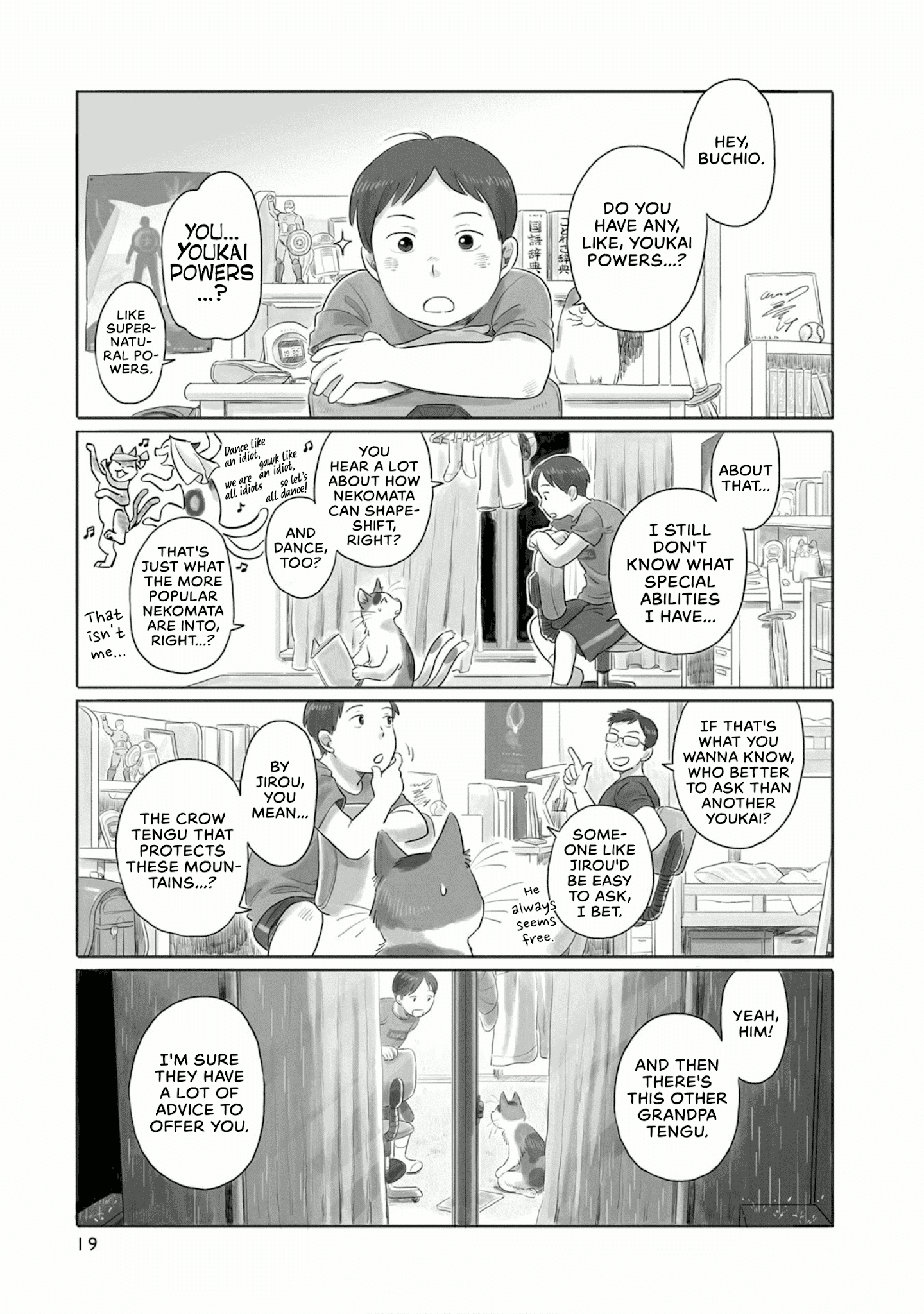 Tonari No Youkai-San chapter 3 - page 3