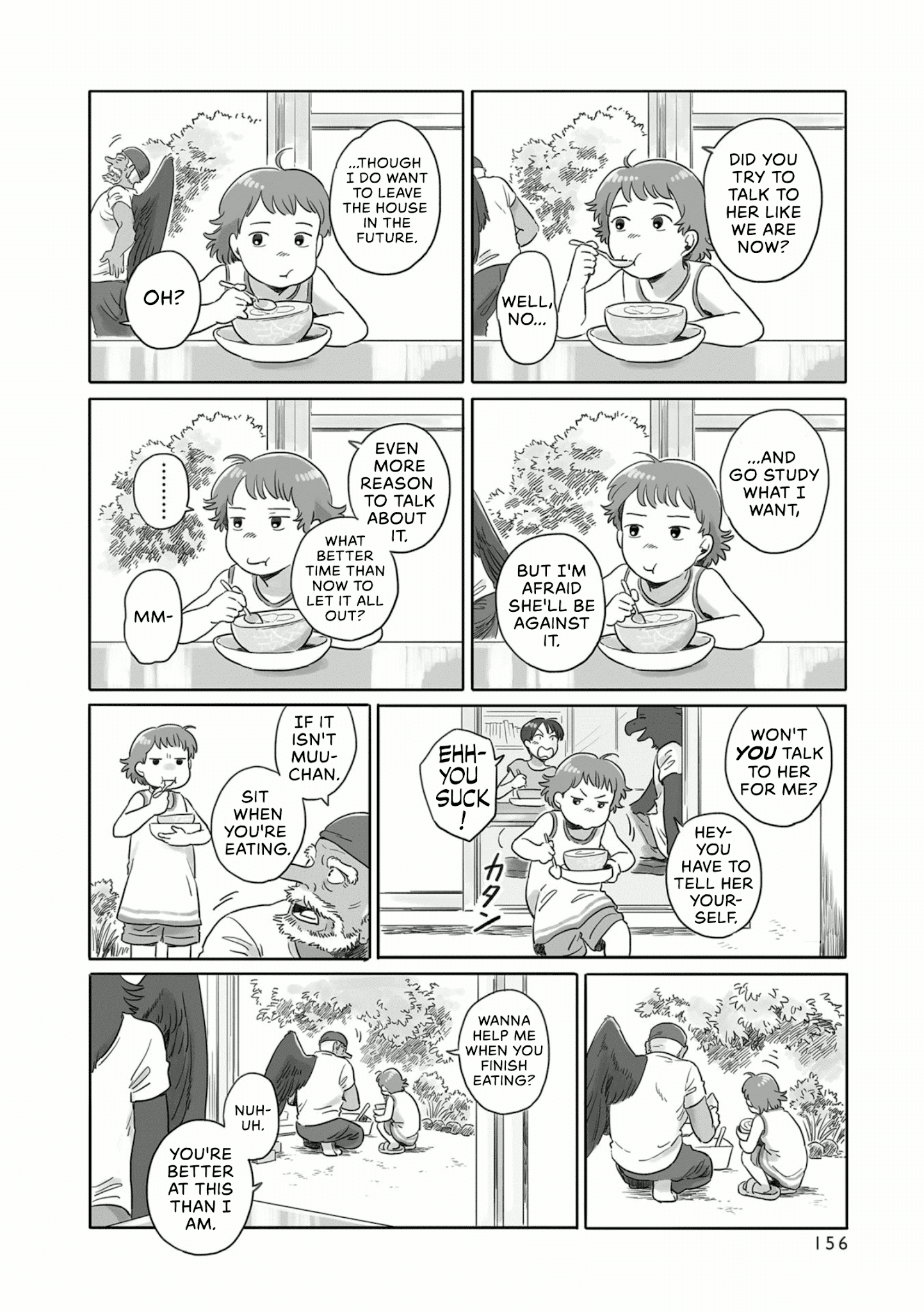 Tonari No Youkai-San chapter 23 - page 4