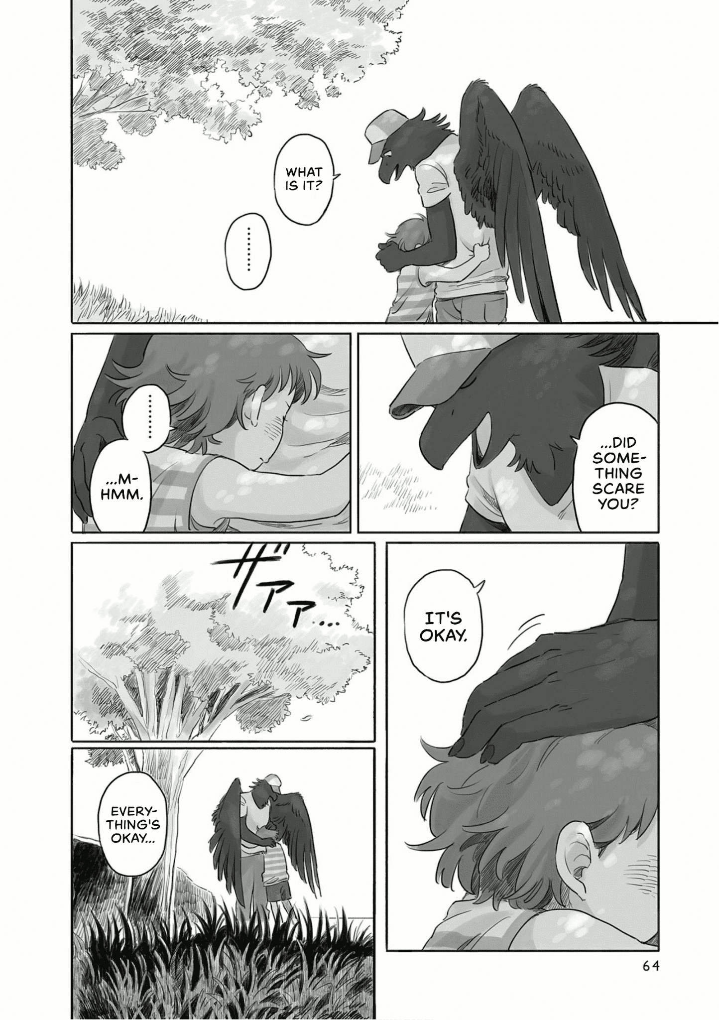 Tonari No Youkai-San chapter 10 - page 6