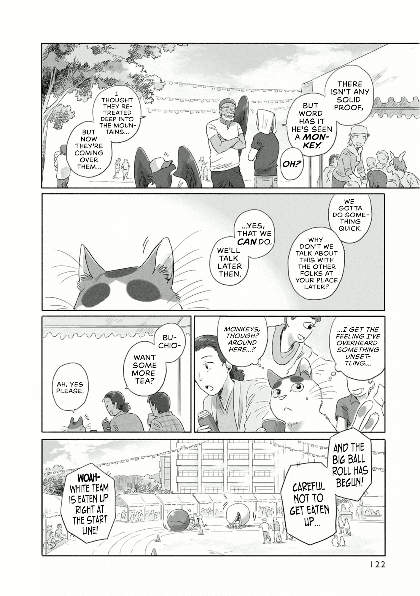 Tonari No Youkai-San chapter 18 - page 8