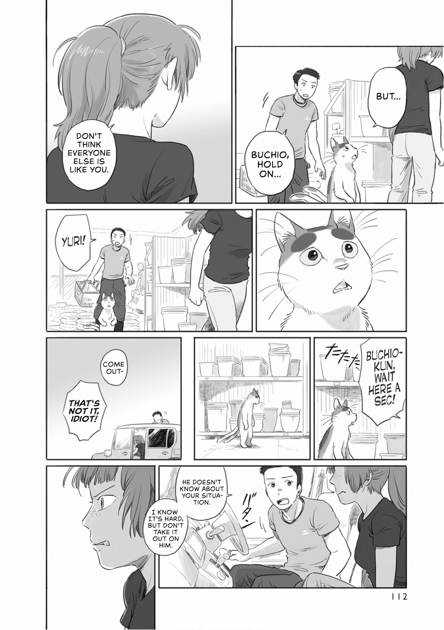 Tonari No Youkai-San chapter 17 - page 4