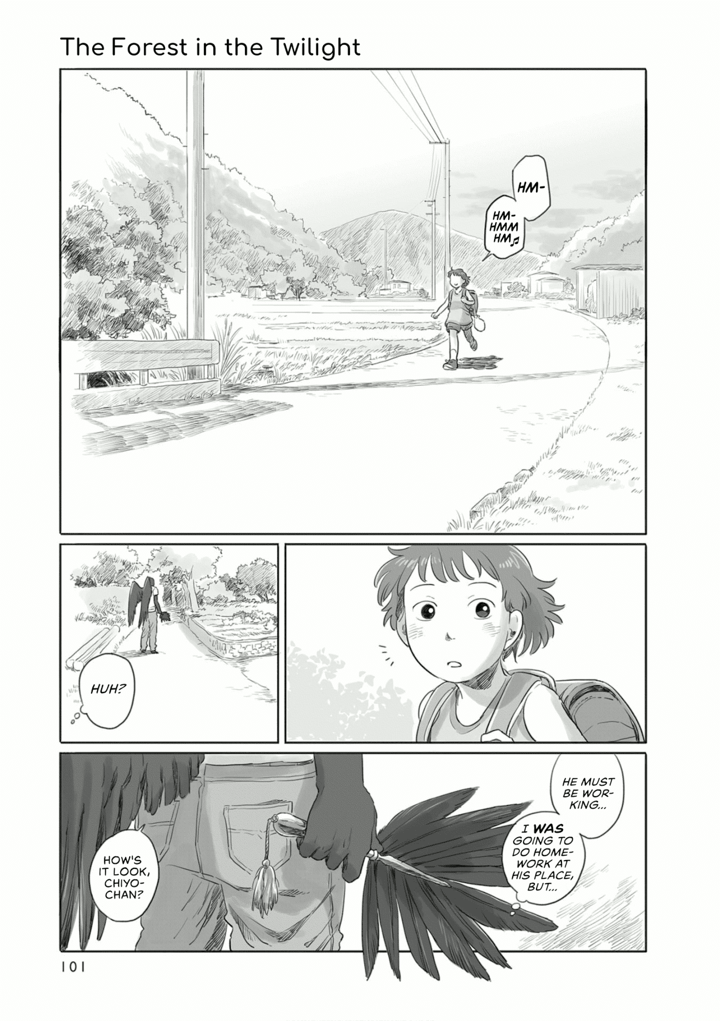 Tonari No Youkai-San chapter 16 - page 1